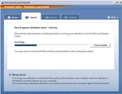 Microsoft gibt Beta von Security Essentials 2.0 frei