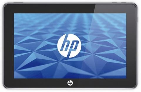 HP-Tablet: Slate nicht eingestellt
