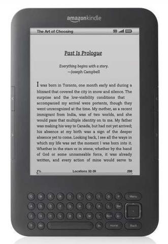 Amazon stellt neuen Kindle vor