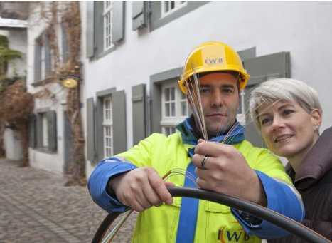 IWB und CATV unterzeichnen Glasfaser-Absichtserklärung
