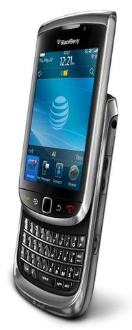 RIM zeigt neuen Blackberry mit OS 6