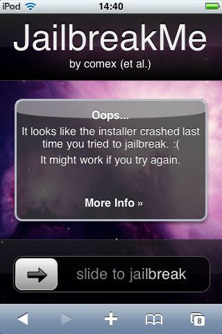 iOS 4.0.2: Sicherheitslücke weg, Jailbreak auch