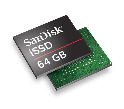 Sandisk zeigt Mini-SSD