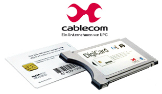 Cablecom ermöglicht Aufzeichnen mit Digicard