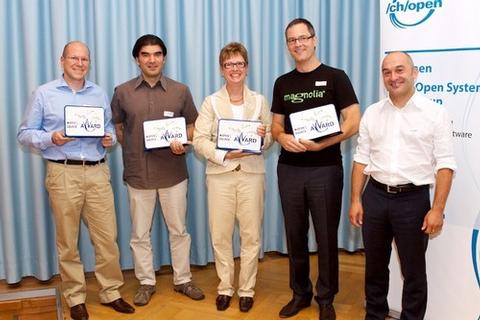 Swiss Open Source Awards verliehen