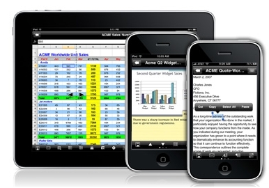 Documents To Go 4.0 für iPhone und iPad