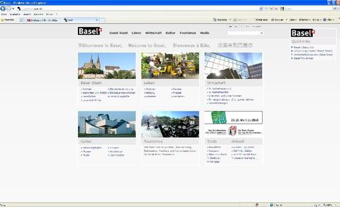 Kanton Basel Stadt hat die beste Webseite