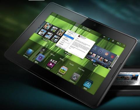 RIM präsentiert iPad-Konkurrent