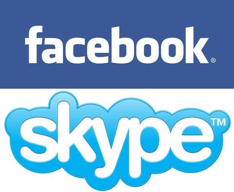Facebook und Skype planen tiefe Integration