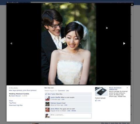 Facebook vereinfacht Foto-Upload