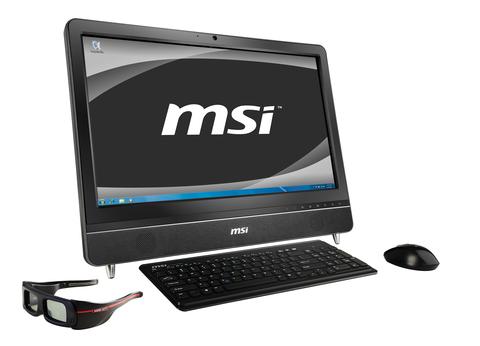 MSI lanciert Touch-PC mit 3D-Display