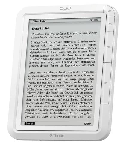 Thalia lanciert E-Reader in der Schweiz