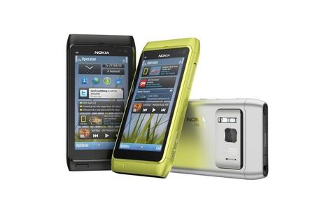 Nokia N8 bei Mobilezone erhältlich