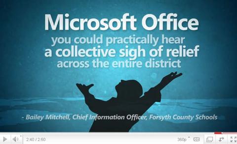 Video: Microsoft schiesst scharf gegen Openoffice