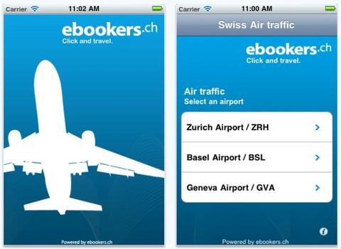 Ebookers.ch bringt iPhone-Apps