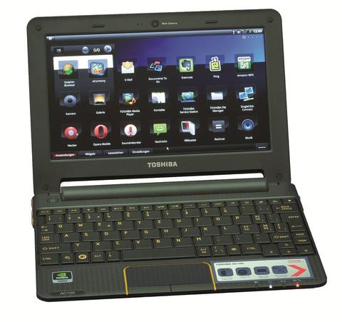 Android-Netbook vom Notebook-Spezialisten