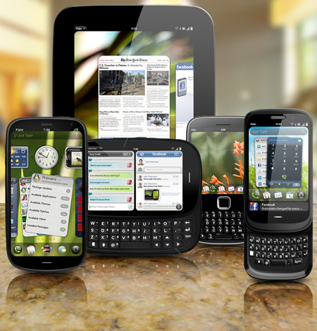 HP meint es ernst mit Palm