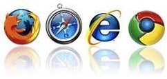 Internet Explorer auf Tiefststand