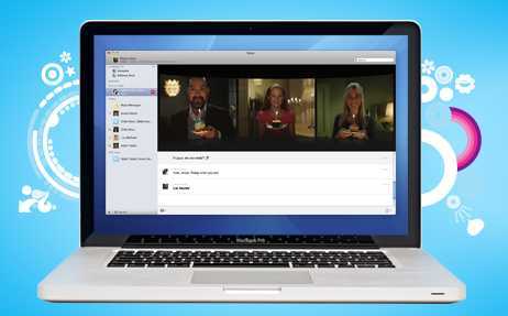 Skype für Mac zieht funktionell nach