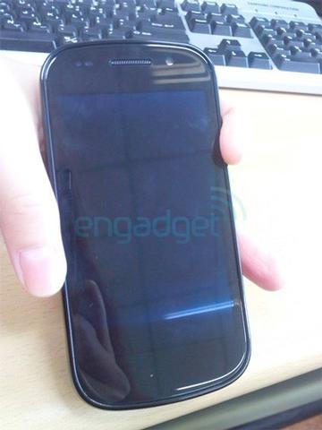 Erste Fotos von Nexus S erschienen