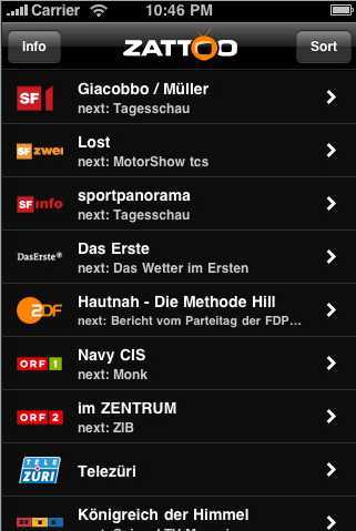 Mehr Gratis-TV für iPhone und iPad