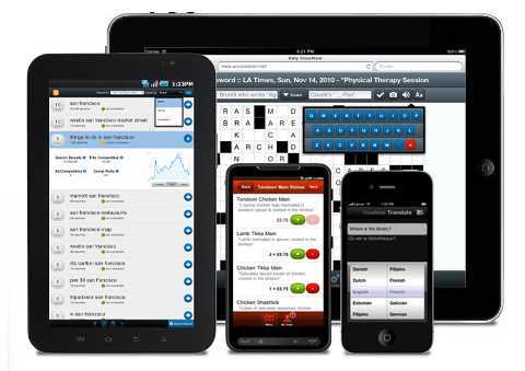 HTML5-Framework für iOS und Android