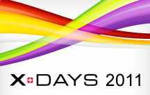 Xdays 2011 mit neuem Motto und neuem Hauptsponsor