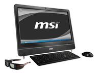 MSI lanciert Touch-PC mit 3D-Display 