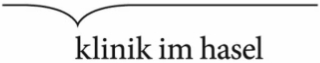 KlinikimHasel