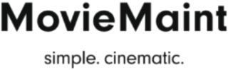 MovieMaint
