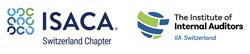 Logo ISACA Switzerland Chapter | IIA Switzerland